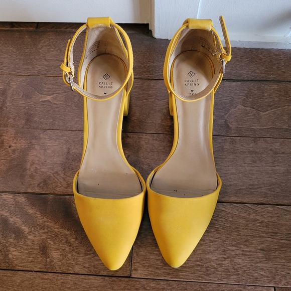 Call It Spring DRIZZY yellow - Picture 3 of 5